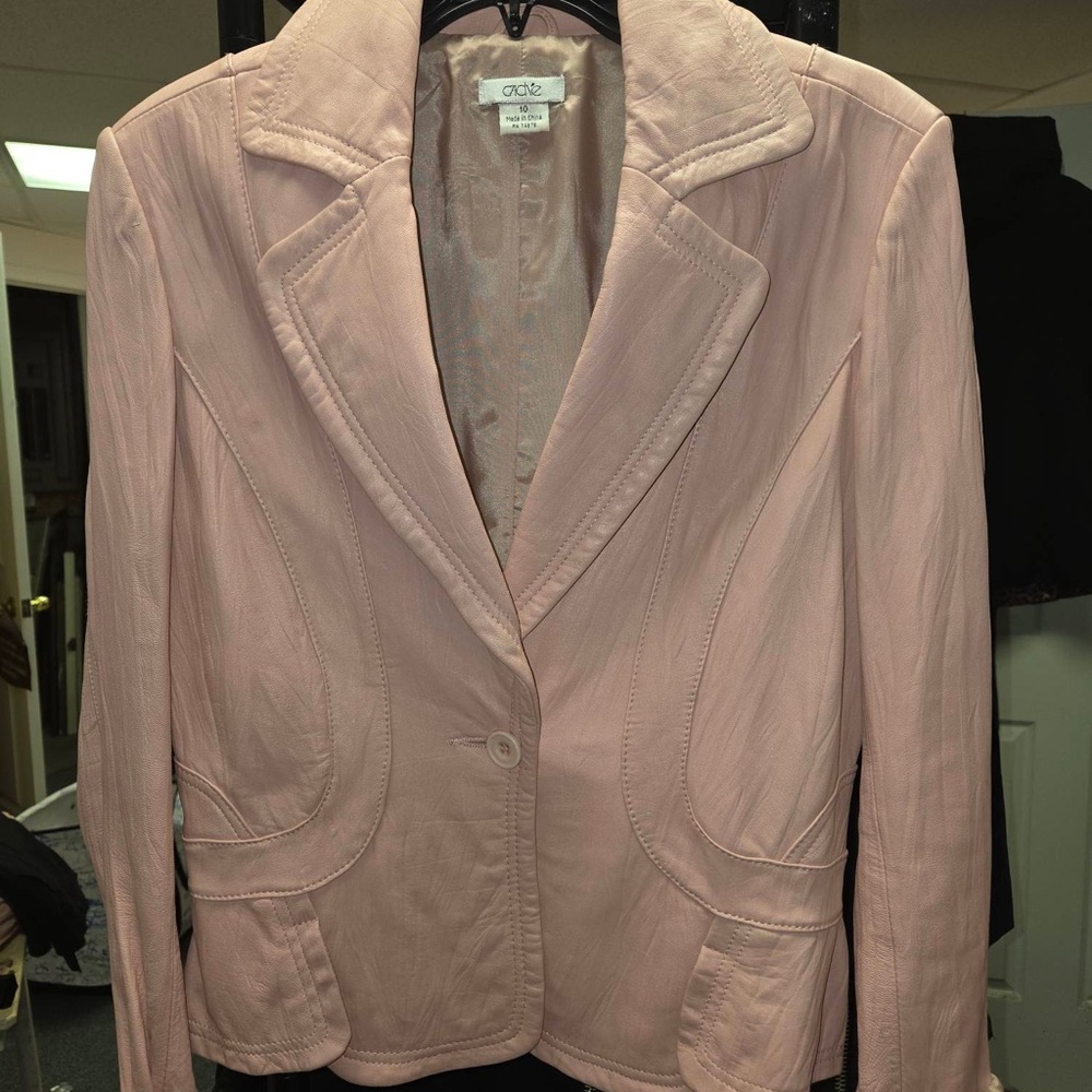 Cache Light Pink Blazer Jacket